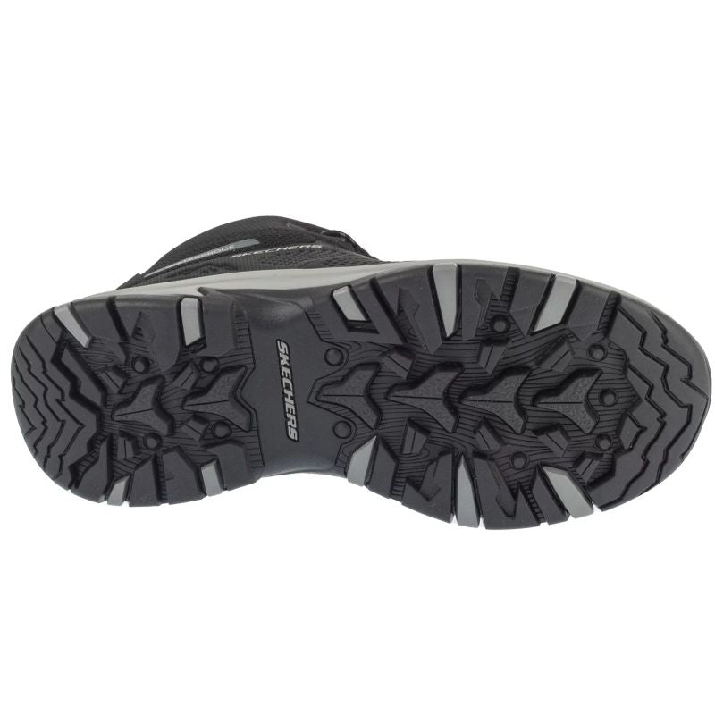 Skechers Trego – Trail Destination Black, Size fekete utcai cipő 180005-BKCC