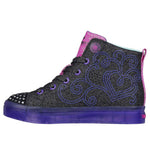 Skechers Twi-Lites 2.0 TWINKLE WISHES Jr 314350L-BKMT Cipő - Sportmania.hu
