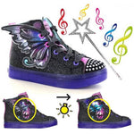 Skechers Twi-Lites 2.0 TWINKLE WISHES Jr 314350L-BKMT Cipő - Sportmania.hu