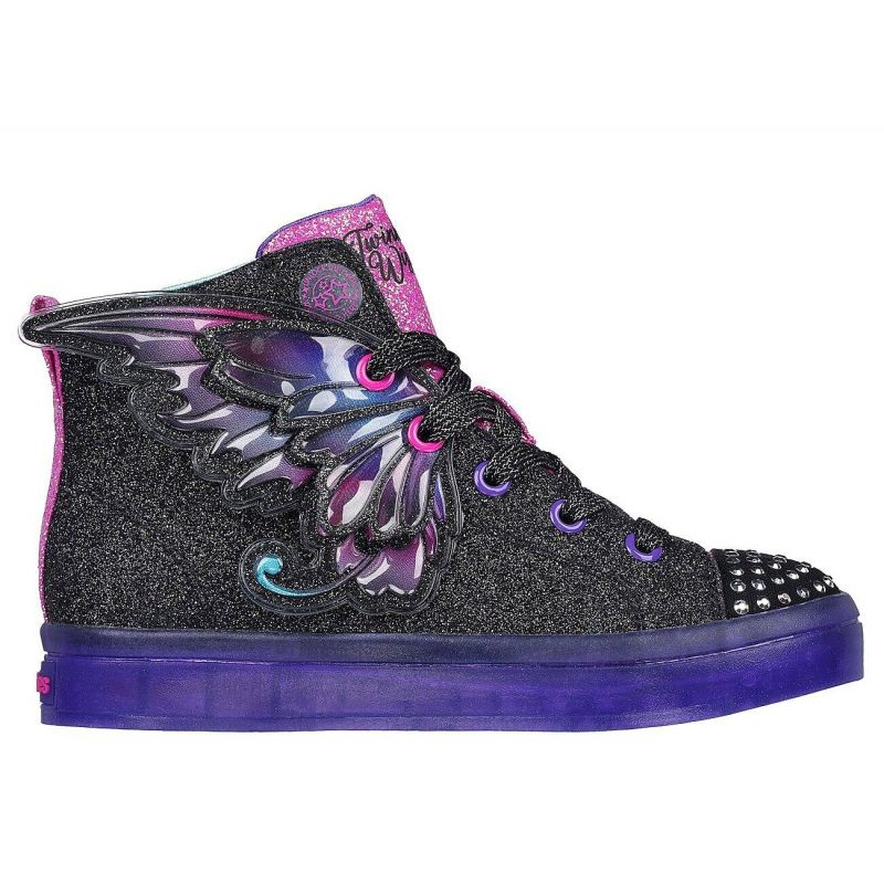 Skechers Twi-Lites 2.0 TWINKLE WISHES Jr Cipő gyerek Utcai 314350L-BKMT
