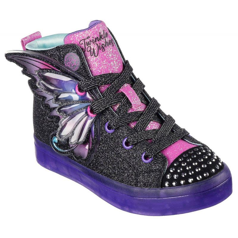 Skechers Twi-Lites 2.0 TWINKLE WISHES Jr Cipő gyerek Utcai 314350L-BKMT