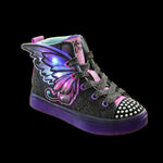 Skechers Twi-Lites 2.0 TWINKLE WISHES Jr Cipő gyerek Utcai 314350L-BKMT