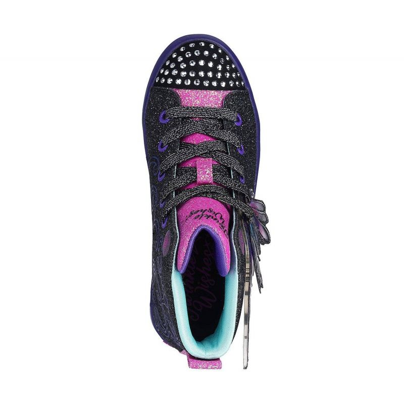 Skechers Twi-Lites 2.0 TWINKLE WISHES Jr Cipő gyerek Utcai 314350L-BKMT