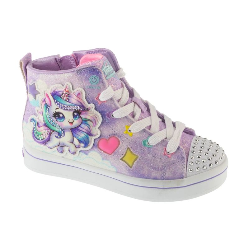 Skechers Twi-Lites 2.0 - Unicorn Glam Pink gyerek 314378L-LVMT