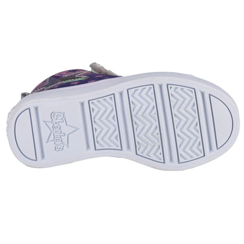 Skechers Twi-Lites Lil Starry Gem purple gyerek 314400N-LVMT