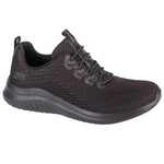 Skechers Ultra Flex 2.0 Férfi Lifestyle Cipő - Fekete 13350-BBK