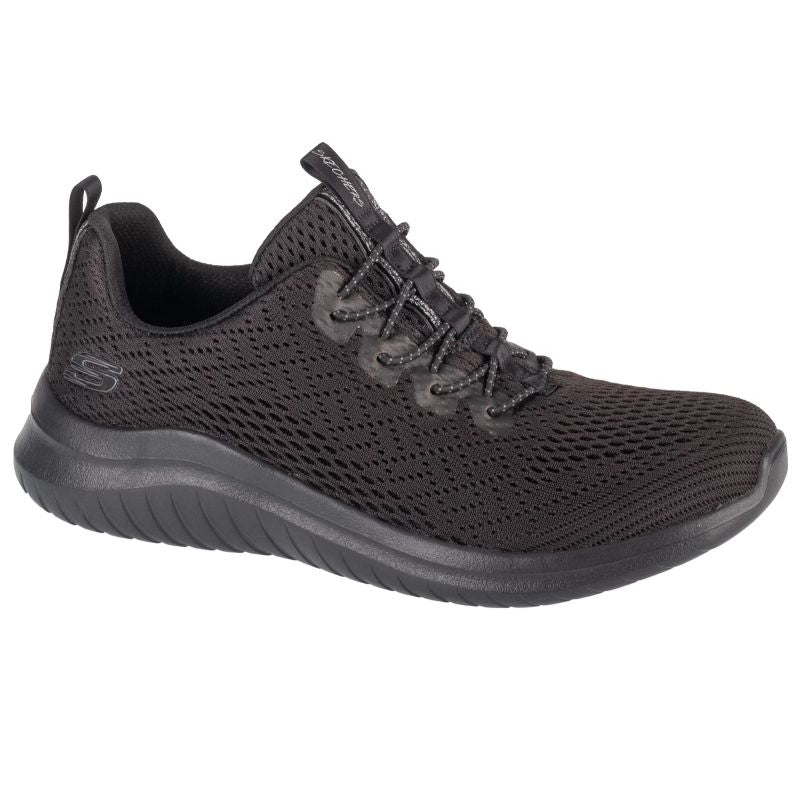 Skechers Ultra Flex 2.0 Férfi Lifestyle Cipő - Fekete 13350-BBK