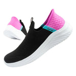 Skechers Ultra Flex Junior Sports SLIP-INS Cipő, gyerek 303800L/BKPK