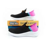 Skechers Ultra Flex Junior Sports SLIP-INS Cipő, gyerek 303800L/BKPK