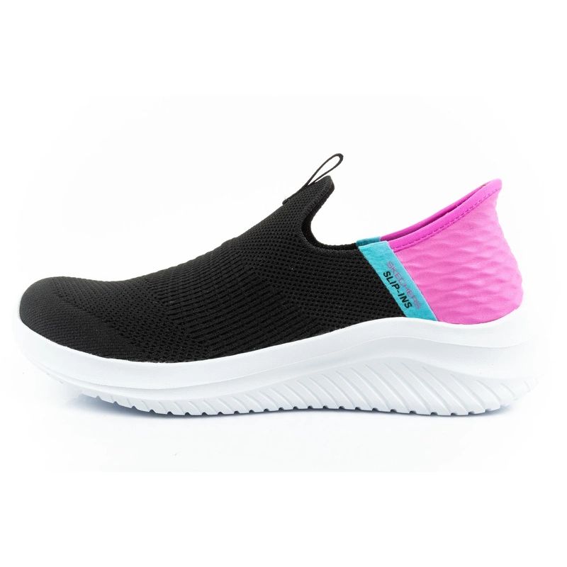 Skechers Ultra Flex Junior Sports SLIP-INS Cipő, gyerek 303800L/BKPK