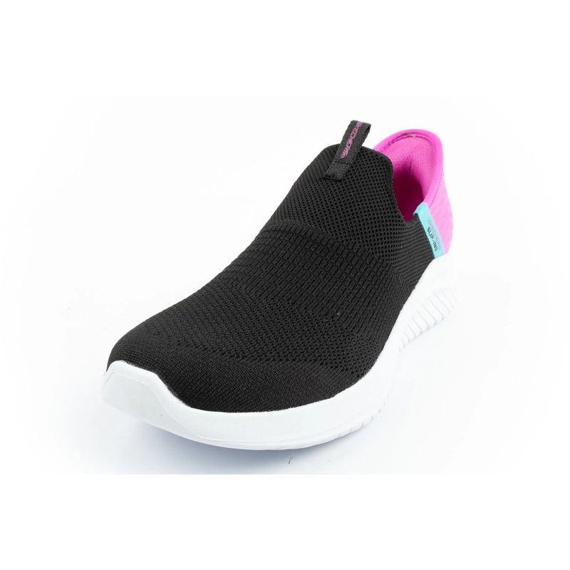 Skechers Ultra Flex Junior Sports SLIP-INS Cipő, gyerek 303800L/BKPK