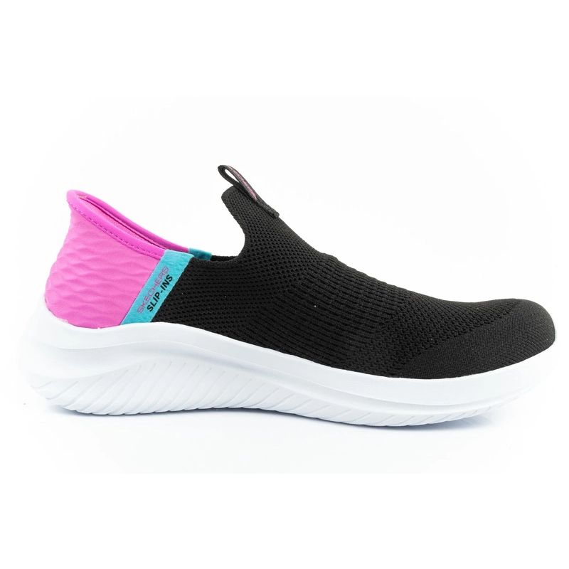 Skechers Ultra Flex Junior Sports SLIP-INS Cipő, gyerek 303800L/BKPK