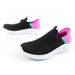 Skechers Ultra Flex Junior Sports SLIP-INS Cipő, gyerek 303800L/BKPK