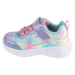 Skechers Unicorn Charmer – Lil Heart Sparkles Purple lila gyerek utcai cipő 303064N-LVMT