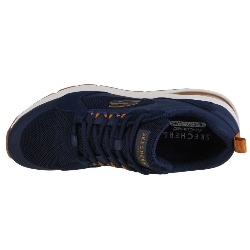 Skechers Uno 2 Férfi Lifestyle Cipő - Sötétkék - 90-es Retró 183065-NVY