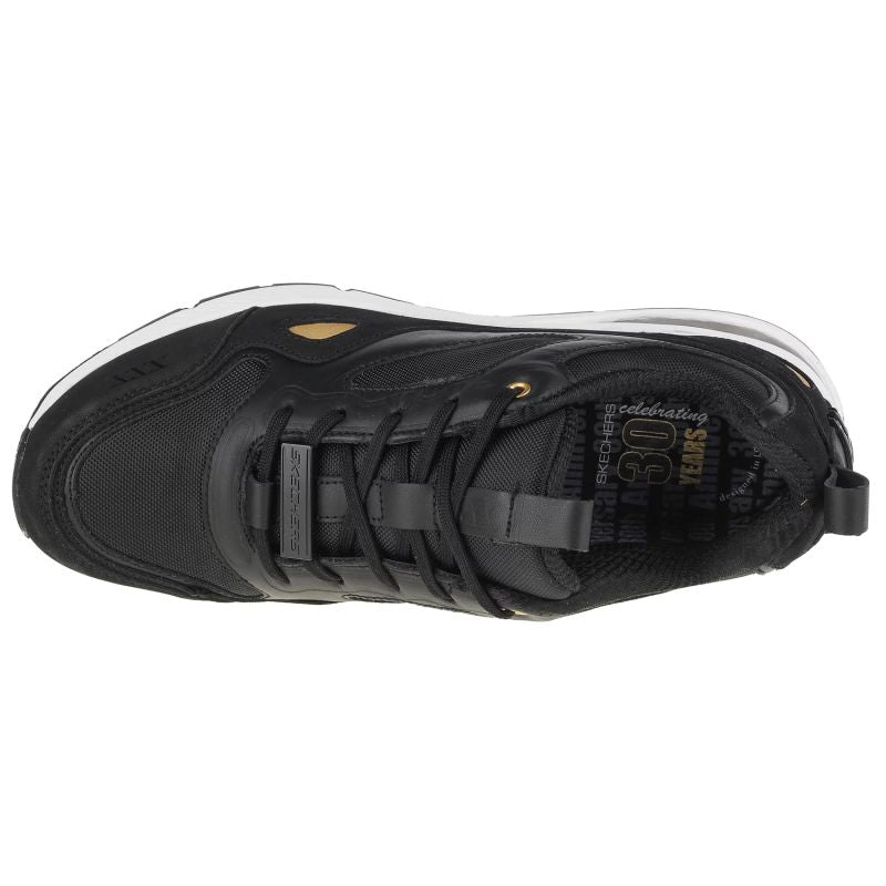 Skechers Uno 2 Férfi Utcai Cipő - Fekete 232349-BKGD