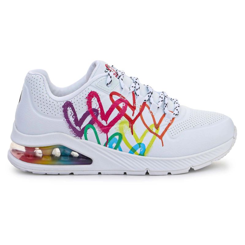 Skechers Uno 2 Shoes - Floating Love W 155521-WHT Cipő - Sportmania.hu