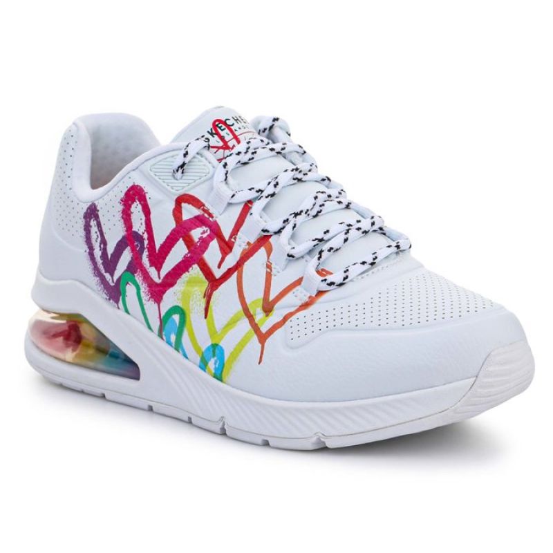 Skechers Uno 2 Shoes - Floating Love W 155521-WHT Cipő - Sportmania.hu