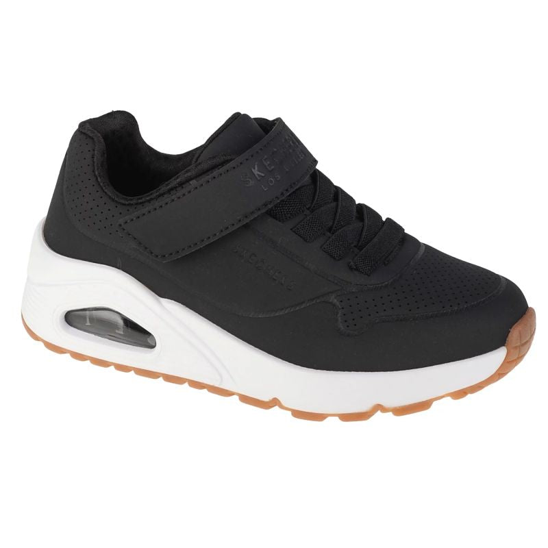 Skechers Uno Air Blitz Black gyerek 403673L-BLK