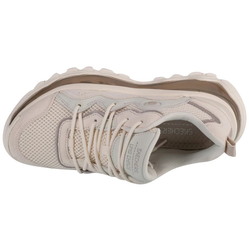 Skechers Uno Chaos Férfi Szabadidőcipő - Fehér 177935-WHT