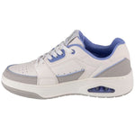 Skechers Uno Court Férfi Lifestyle Cipő - Fehér Minimál Stílus 177710-WLV