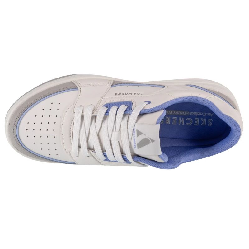 Skechers Uno Court Férfi Lifestyle Cipő - Fehér Minimál Stílus 177710-WLV