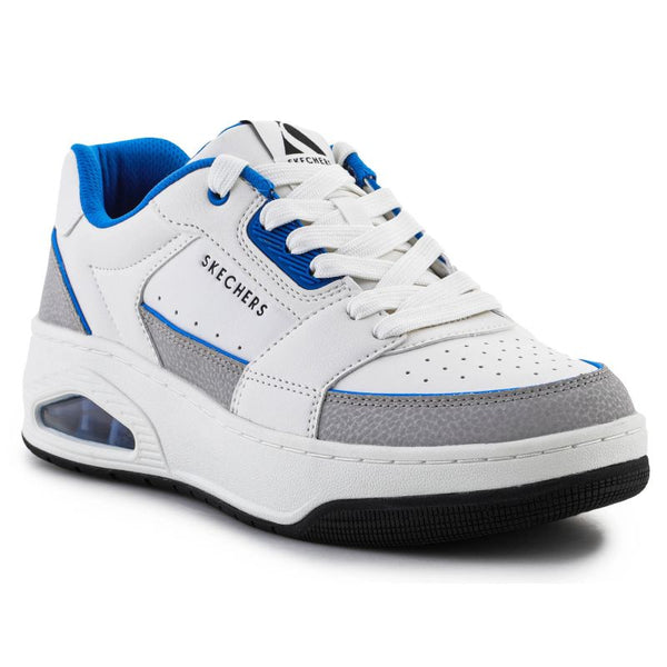 Skechers Uno Court - Low-Post M 183140-WBL Cipő - Sportmania.hu