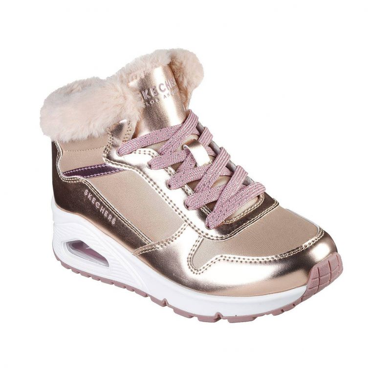 Skechers UNO COZY ON AIR JR 310518L-RSGD Cipő - Sportmania.hu