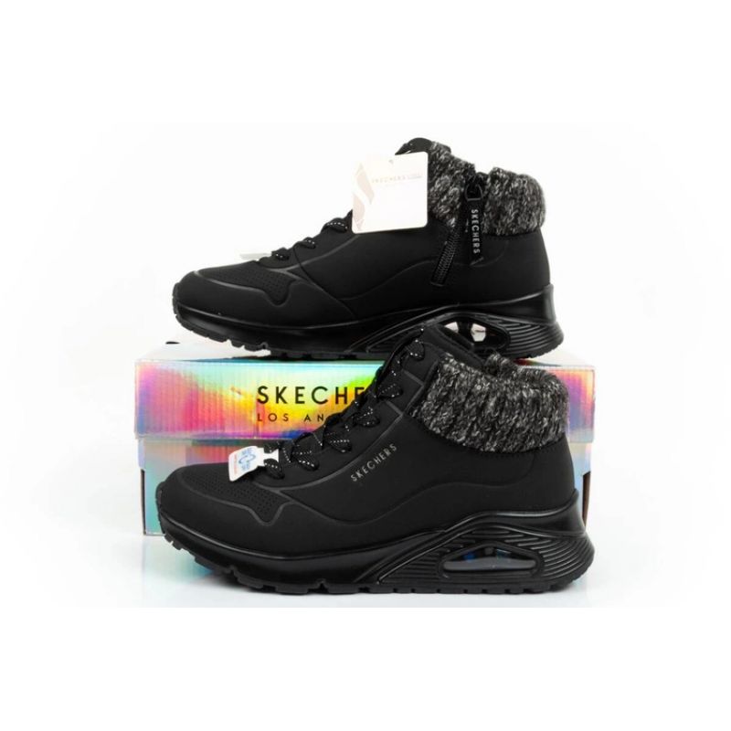 Skechers Uno Darling Daze W női Túracipő 310566L/BLK