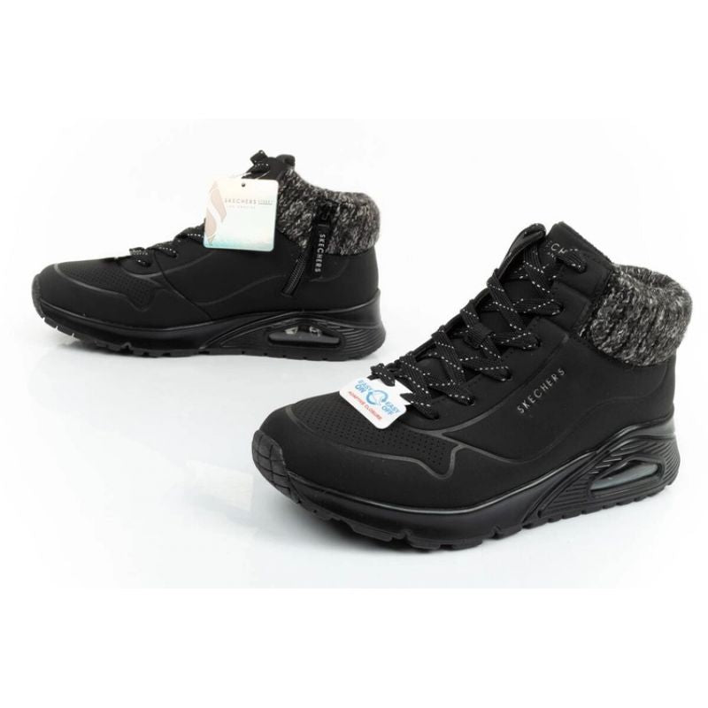 Skechers Uno Darling Daze W női Túracipő 310566L/BLK