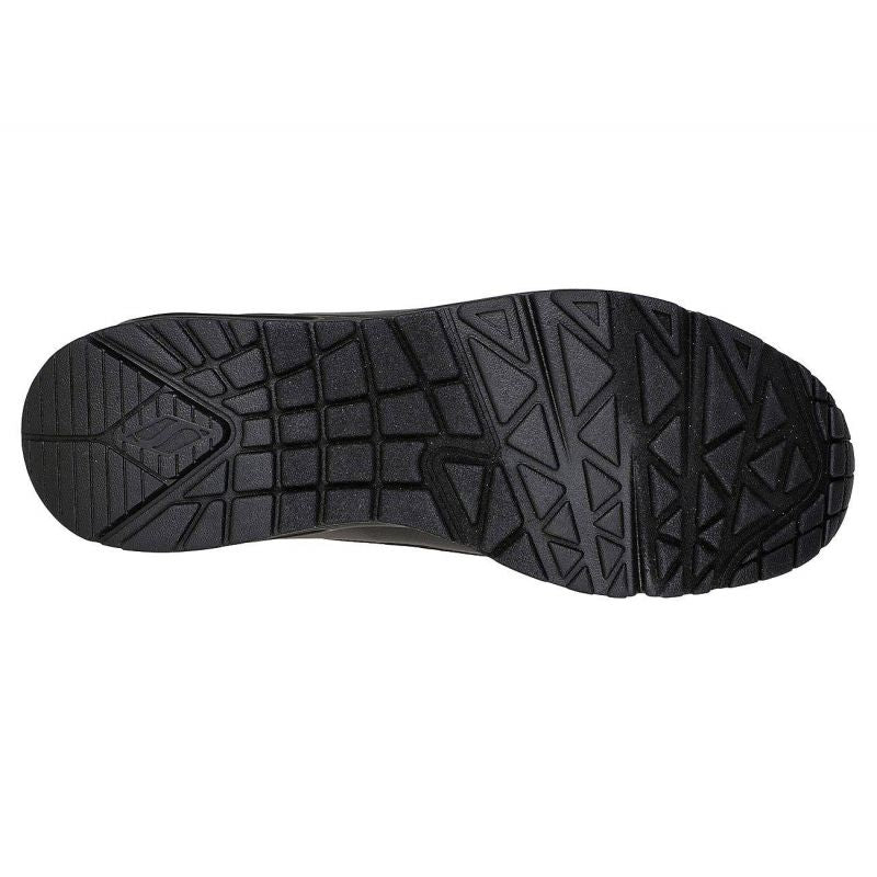 Skechers Uno Fastime M 237016-BBK Cipő - Sportmania.hu