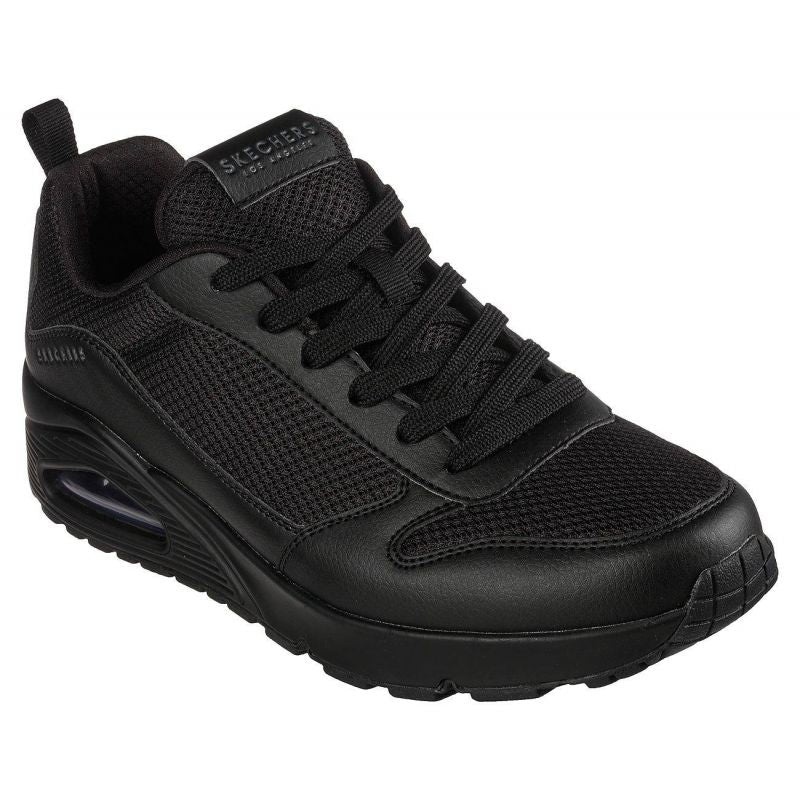 Skechers Uno Fastime M 237016-BBK Cipő - Sportmania.hu