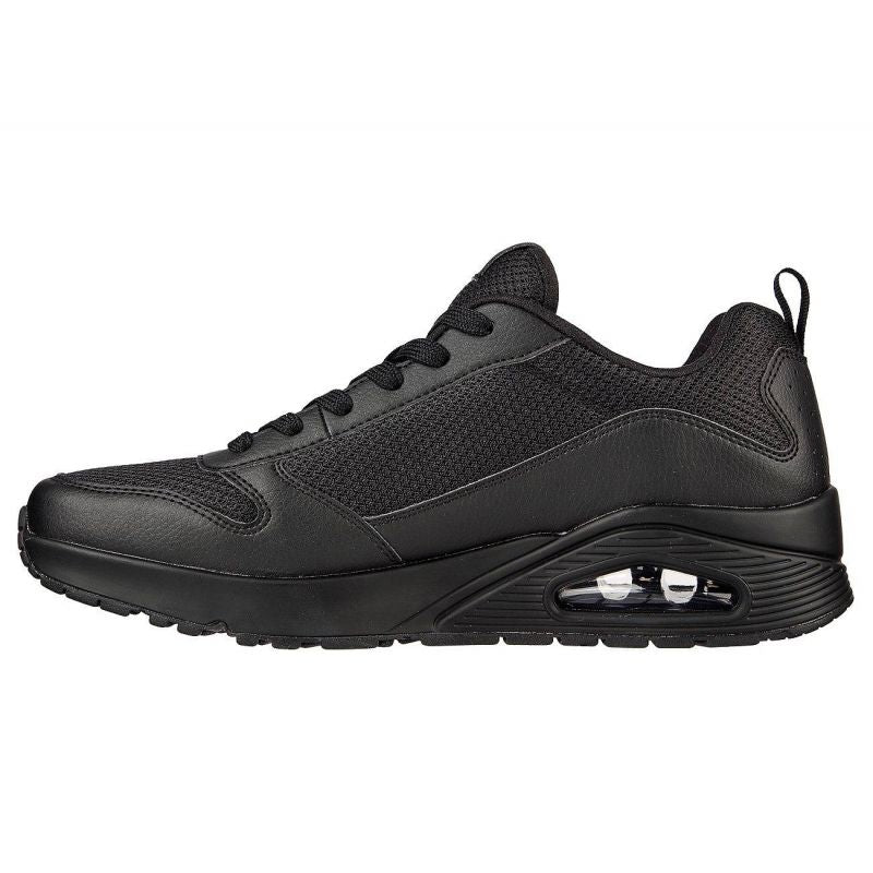 Skechers Uno Fastime M 237016-BBK Cipő - Sportmania.hu