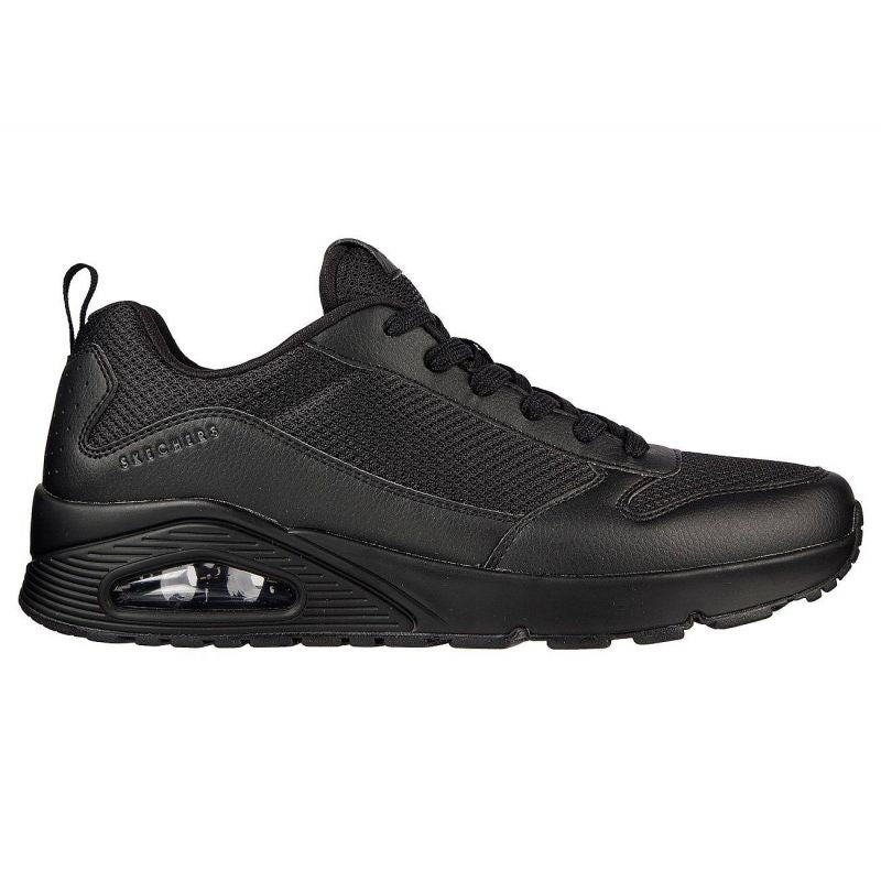 Skechers Uno Fastime M 237016-BBK Cipő - Sportmania.hu