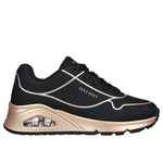 Skechers Uno Gen1 Cool Heels JR Cipő gyerek Utcai 310538L-BKRG