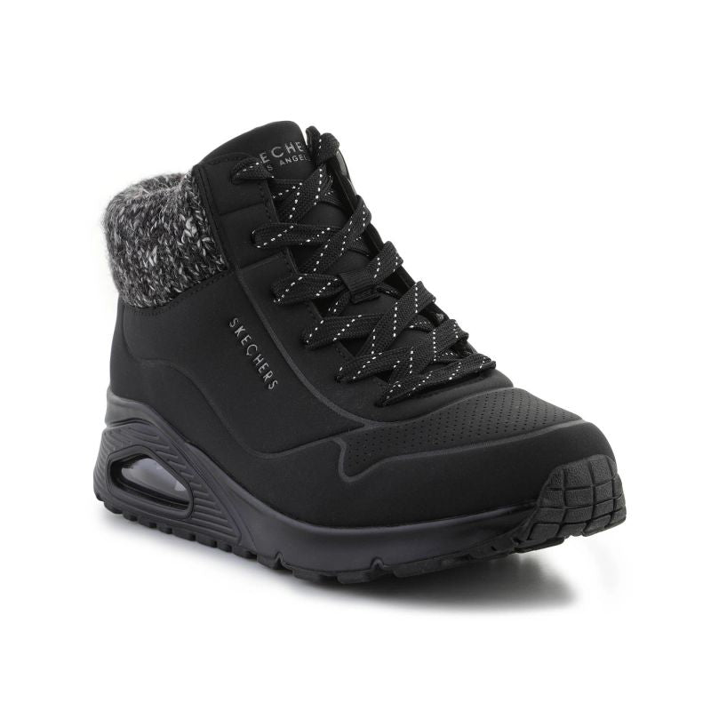 Skechers Uno Gen1 Darling Daze W 310566L-BLK Cipő - Sportmania.hu