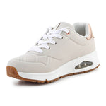 Skechers Uno Gen1 Shimmer Away W 310545L-NAT Cipő - Sportmania.hu