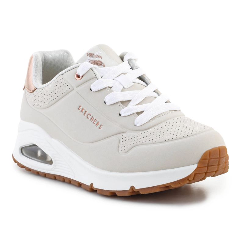 Skechers Uno Gen1 Shimmer Away W 310545L-NAT Cipő - Sportmania.hu