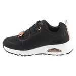 Skechers Uno Gen1 - Trendy Jewels Size utcai cipő, fekete