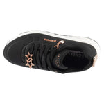 Skechers Uno Gen1 - Trendy Jewels Size utcai cipő, fekete