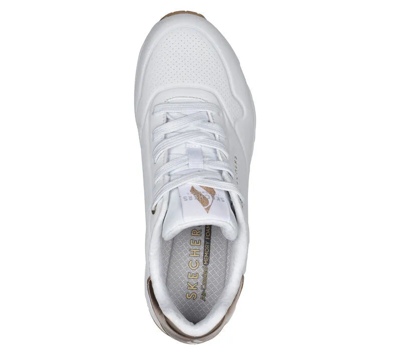 Skechers Uno - Golden Air 177094-WHT