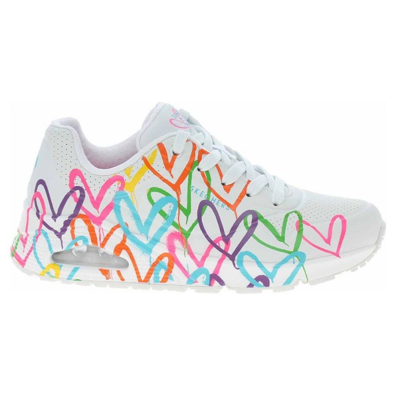 Skechers Uno Highlight Love W 177981-WMLT Cipő - Sportmania.hu