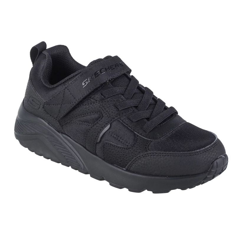 Skechers Uno Lite - Braxter Black gyerek 403666L-BBK