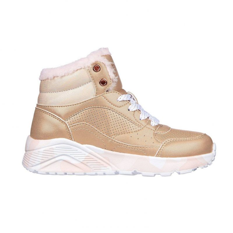 Skechers UNO LITE CAMO DAZZLE JR Cipő gyerek Utcai 310485L-GDPK
