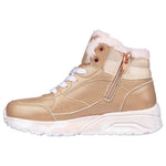 Skechers UNO LITE CAMO DAZZLE JR Cipő gyerek Utcai 310485L-GDPK