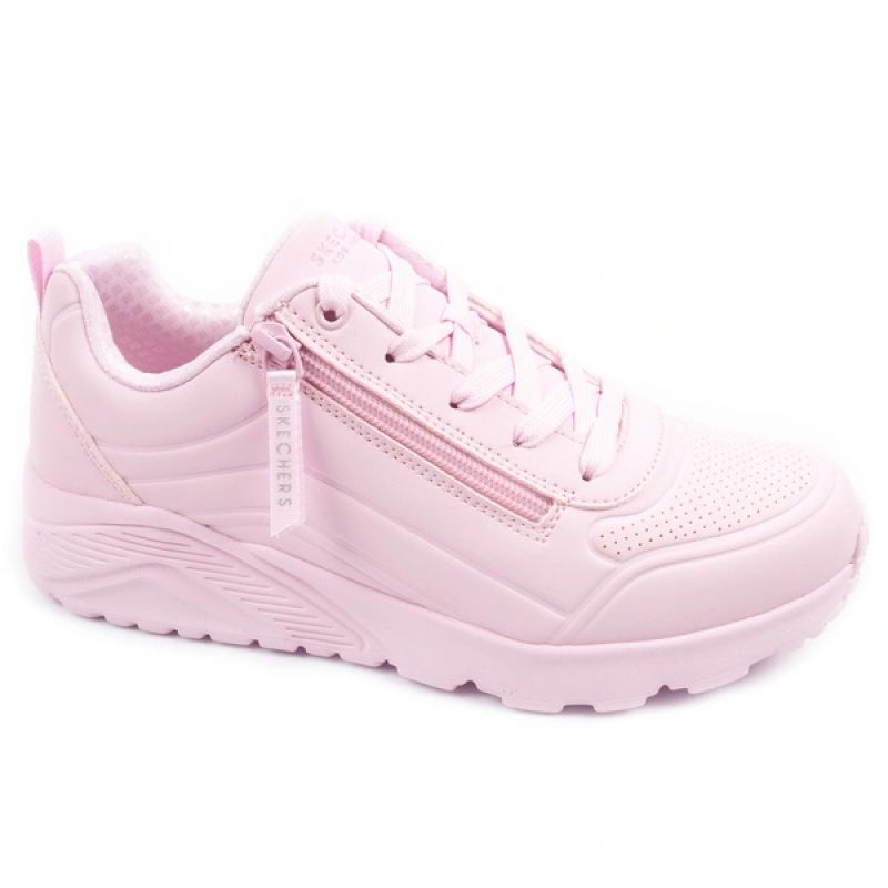 Skechers Uno Lite children's sports fashionable youth rózsaszín gyerek utcai cipő 310387L/LTPK