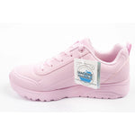 Skechers Uno Lite children's sports fashionable youth rózsaszín gyerek utcai cipő 310387L/LTPK