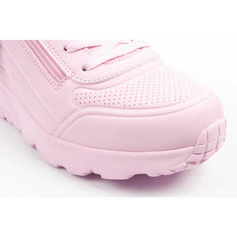 Skechers Uno Lite children's sports fashionable youth rózsaszín gyerek utcai cipő 310387L/LTPK