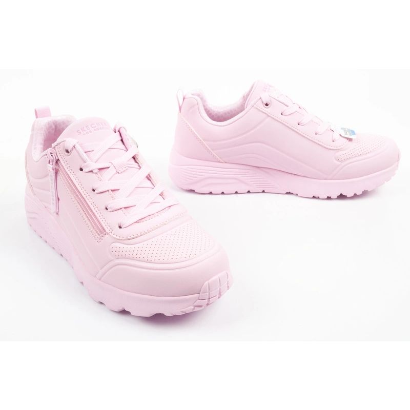 Skechers Uno Lite children's sports fashionable youth rózsaszín gyerek utcai cipő 310387L/LTPK