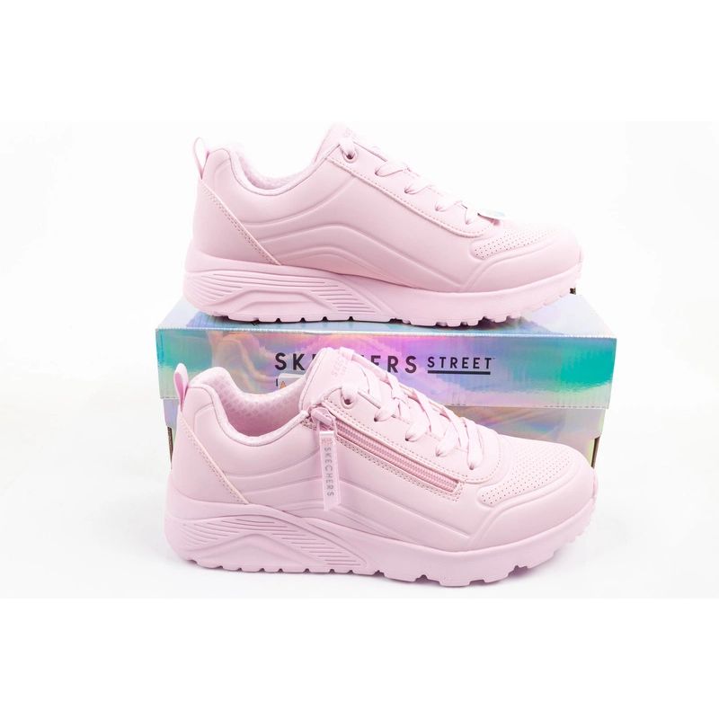 Skechers Uno Lite children's sports fashionable youth rózsaszín gyerek utcai cipő 310387L/LTPK